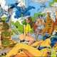Image for article titled The X-Men’s 1991 Pool Party = Everything That's Wrong With The X-Men in 2010